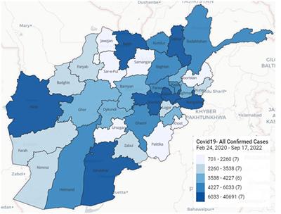 The provision and utilization of essential health services in Afghanistan during COVID-19 pandemic